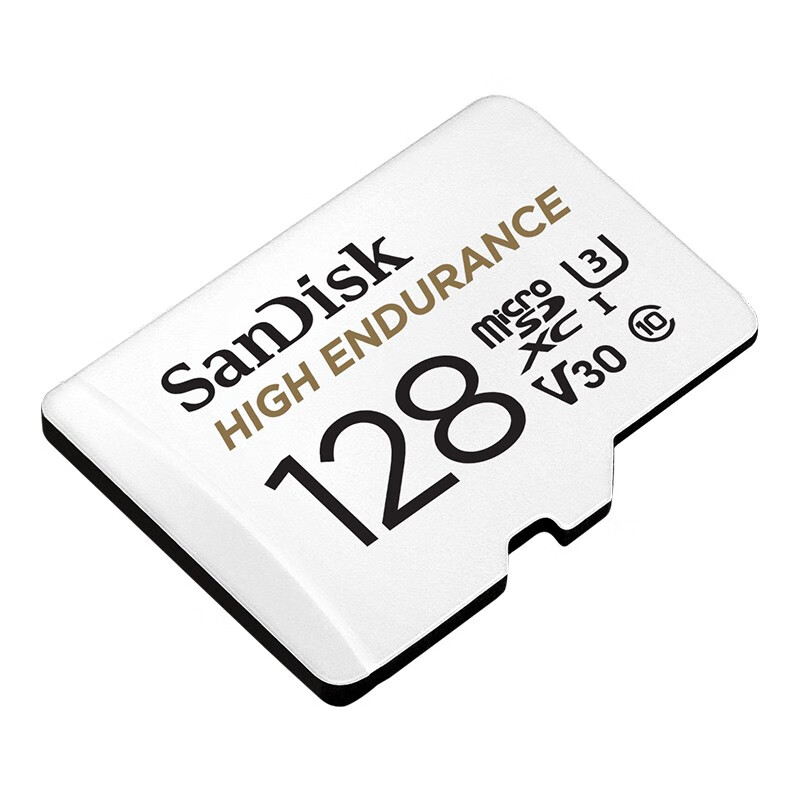闪迪（SanDisk）SDSQQNR-128G-ZN6IA 存储卡 行车记录仪&安防监控专用内存卡 高度耐用 家庭监控