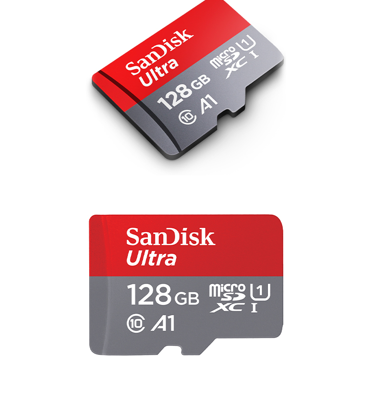 闪迪（SanDisk）SDSQUNC-128G 存储卡 U1 C10 A1 至尊高速移动版内存卡 读速120MB/s APP运行更流畅