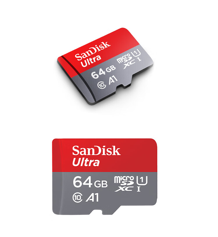 闪迪（SanDisk）SDSQUNC-064G 存储卡 U1 C10 A1 至尊高速移动版内存卡 读速120MB/s APP运行更流畅
