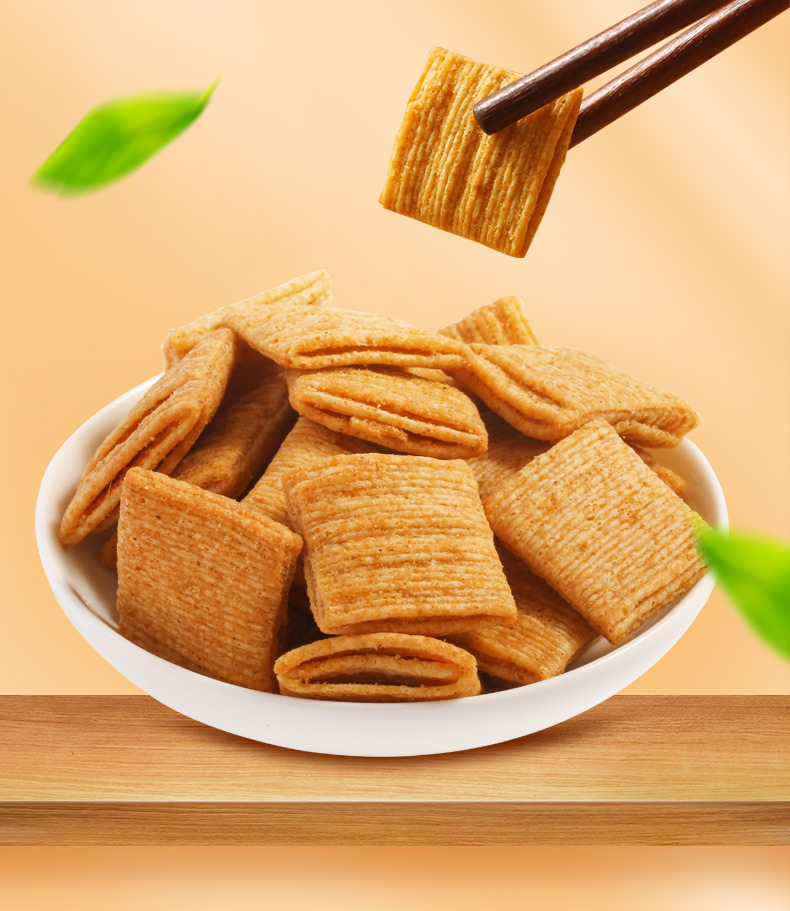 黄老五休闲零食四川特产 地方小吃 膨化食品 办公室下午零食小麦锅巴170g *2袋
