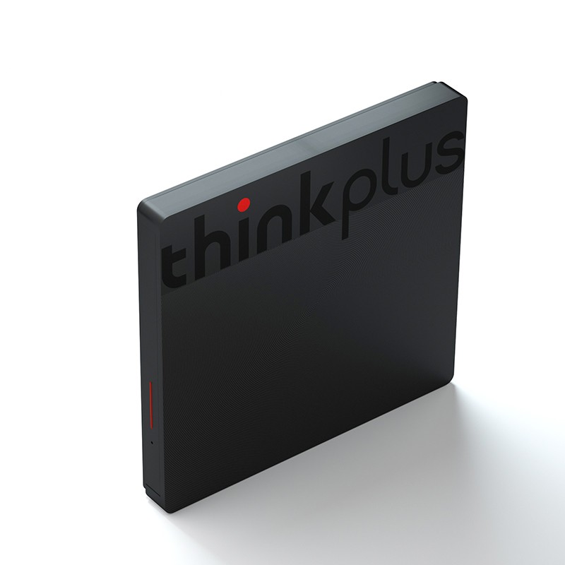 联想（Lenovo）笔记本台式机USBtype-c超薄外置移动光驱DVDVCD刻录机 超薄USB/TYPE-C双接口 TX800