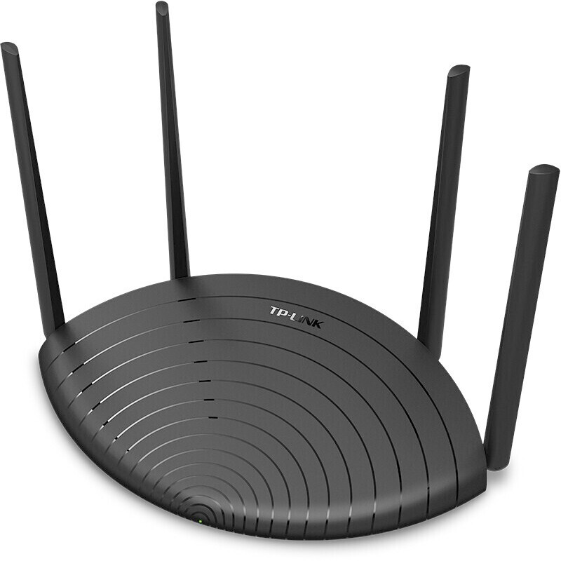 TP-LINK 普联无线路由器 AC1200双频5G家用工业稳定穿墙高速光纤宽带 智能wifi四天线 TL-WDR5660千兆易展版