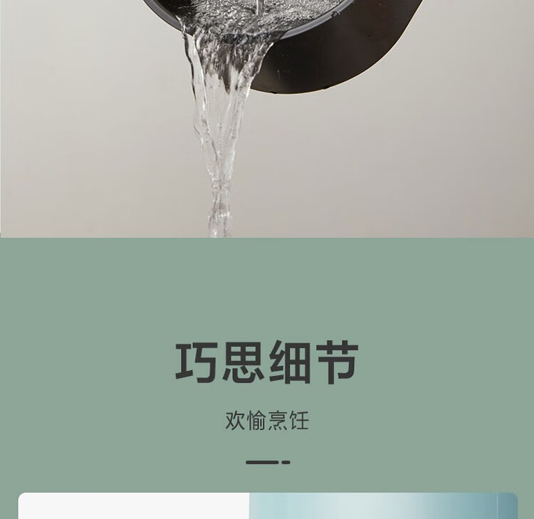 小熊（Bear）空气炸锅 3.5L家用低脂轻食机 多功能电炸锅 一人食薯条机QZG-B14E1小熊