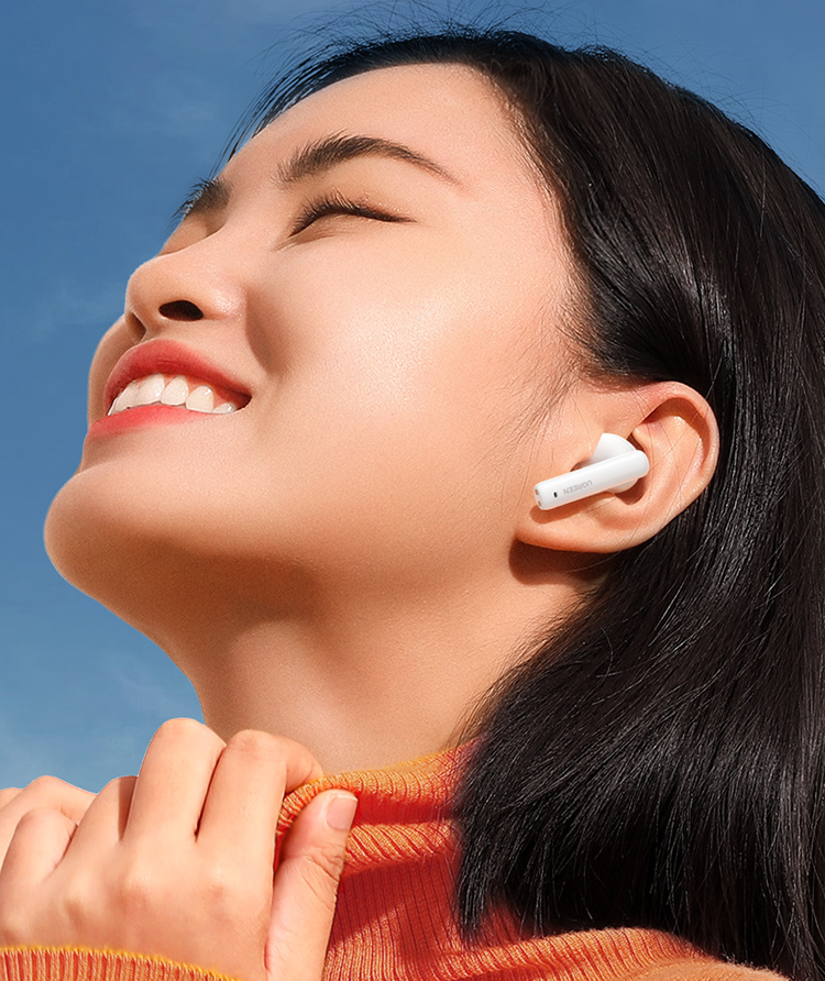 绿联 HiTune T3真无线蓝牙耳机  蓝牙5.2游戏耳机 运动耳机 通用苹果华为小米手机 90206