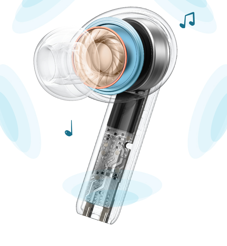 绿联 HiTune T3真无线蓝牙耳机  蓝牙5.2游戏耳机 运动耳机 通用苹果华为小米手机 90206