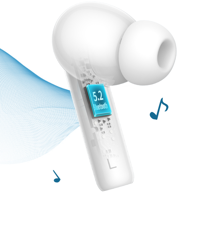 绿联 HiTune T3真无线蓝牙耳机  蓝牙5.2游戏耳机 运动耳机 通用苹果华为小米手机 90206
