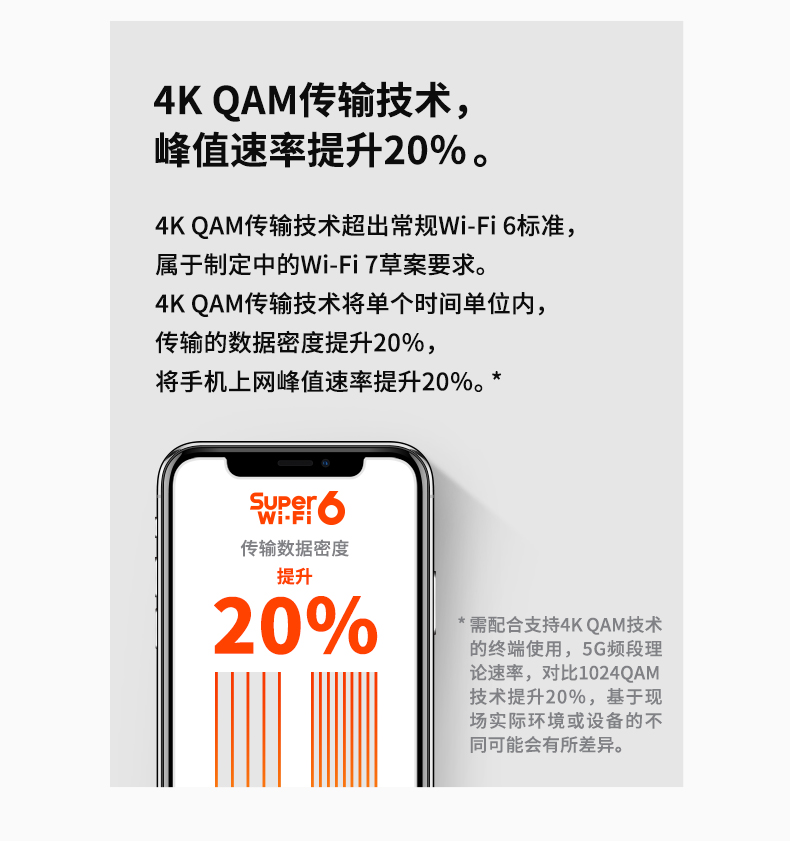 TP-LINK AX5400双频千兆无线路由器 WiFi6工业家用路由 Mesh 2.5G自定义端口 XDR5480易展Turbo版