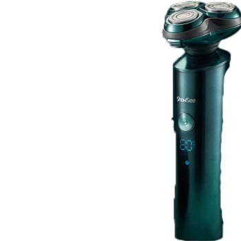 小适（showsee）全身水洗男士剃胡LED显示屏360°浮动刀头剃须刀F305-G
