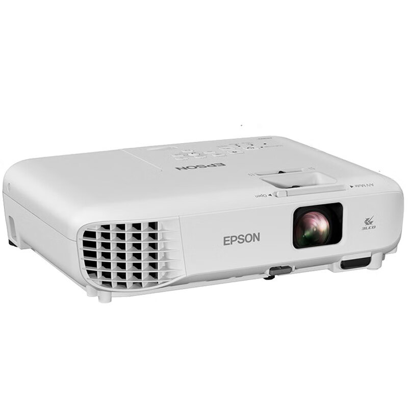 爱普生（EPSON）CB-X06 投影仪 标清XGA 3600流明 光学变焦 支持侧投