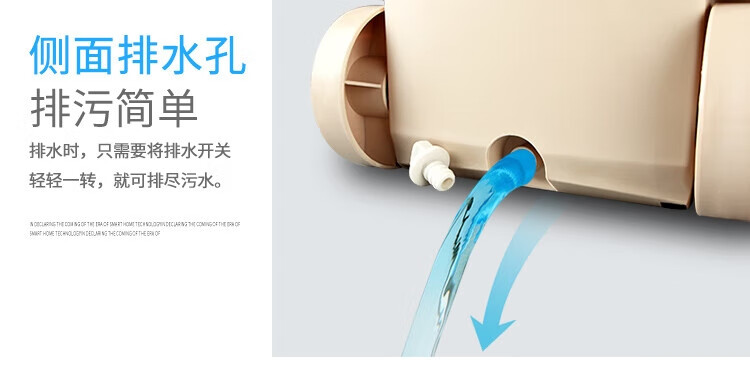 爱格（aige）旋转拖把桶 免手洗拖布墩布拖地神器抖音网红双驱动好神拖地拖懒人家用拖地神器2个棉头 JX5A-2