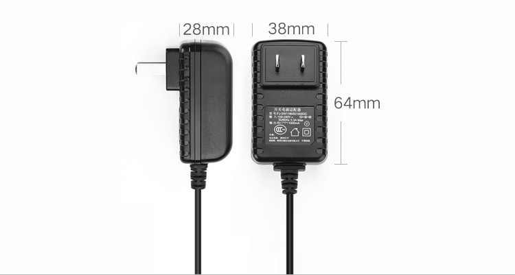 绿联（UGREEN）5V1A电源适配器 DC多功能充电器 外径3.5mm内径1.35mm 黑 CD261 30593