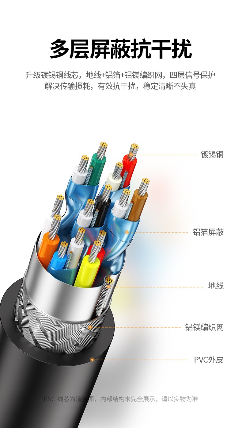 绿联（UGREEN）DP转VGA转换器 Displayport转VGA母头高清转接头线 电脑接显示器投影仪线 铝合金款 20414