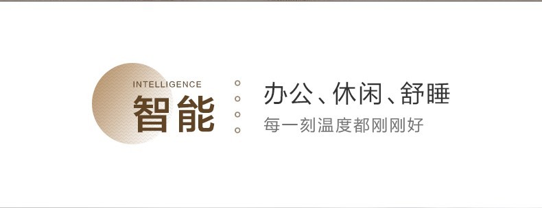 美的 Midea FGD20XBR电风扇台式变频空气循环扇遥控全方位摇头多档无极调速办公室卧室空调伴侣