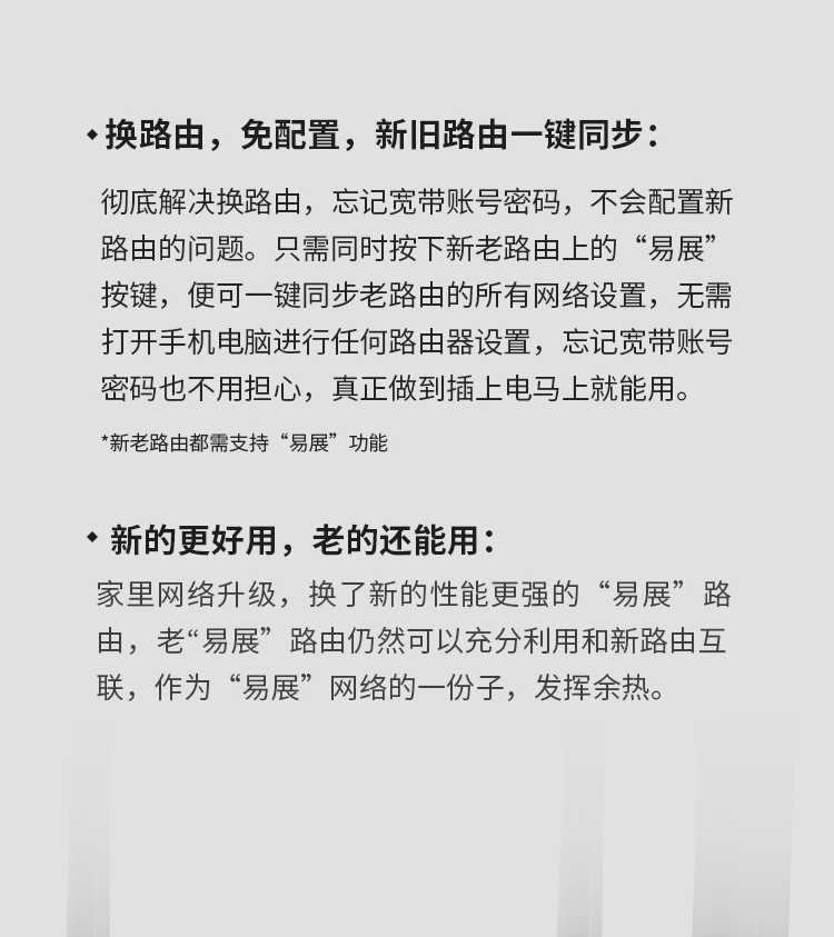 TP-LINK 普联双千兆路由器 mesh分布路由 1900M家用无线 六信号放大器 5G双频 WDR7661千兆易展 IPv6 WDR7660
