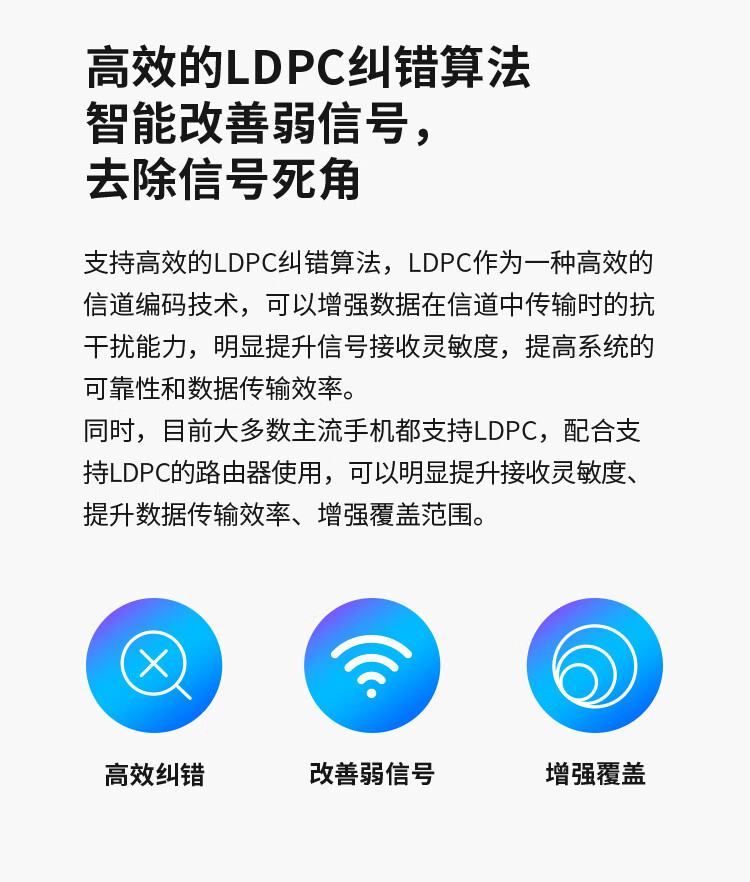 TP-LINK 普联双千兆路由器 mesh分布路由 1900M家用无线 六信号放大器 5G双频 WDR7661千兆易展 IPv6 WDR7660