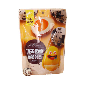 润成鹌鹑蛋卤香味  138*3袋