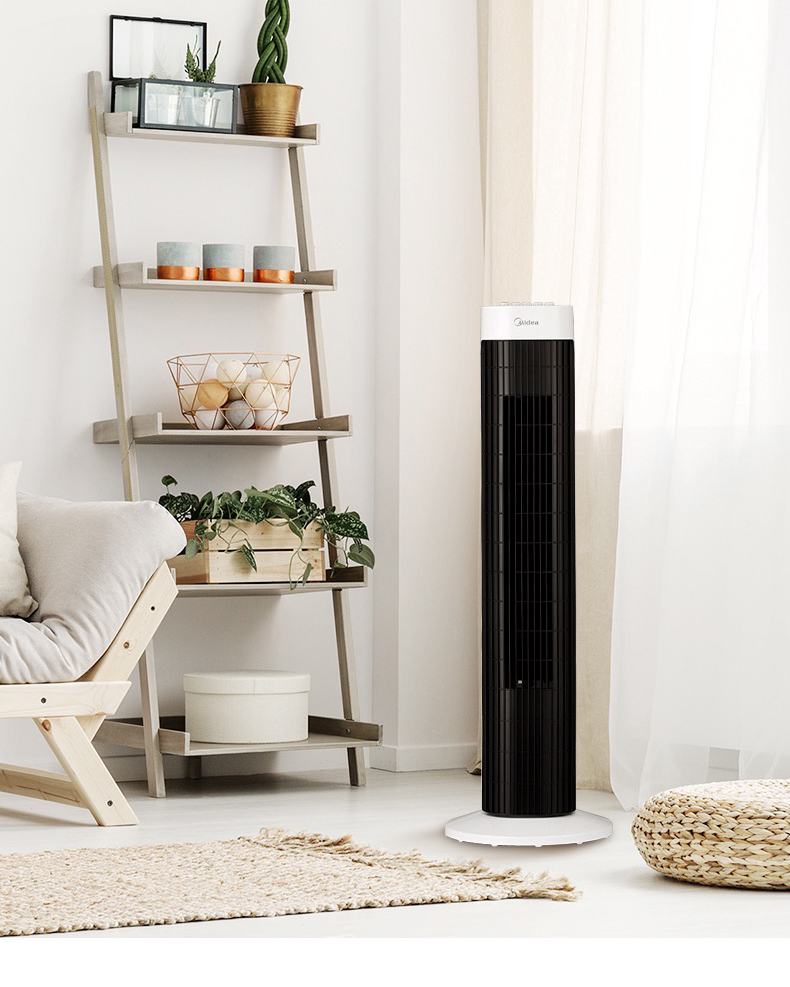 美的( Midea) 塔扇 家用大风量落地扇塔扇电风扇 FZA10WA
