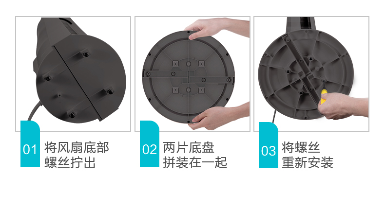 美的 Midea FZA10XB 无叶电风扇塔扇卧室客厅家用轻音内旋摇头定时机械节能柔和立体风可拆洗