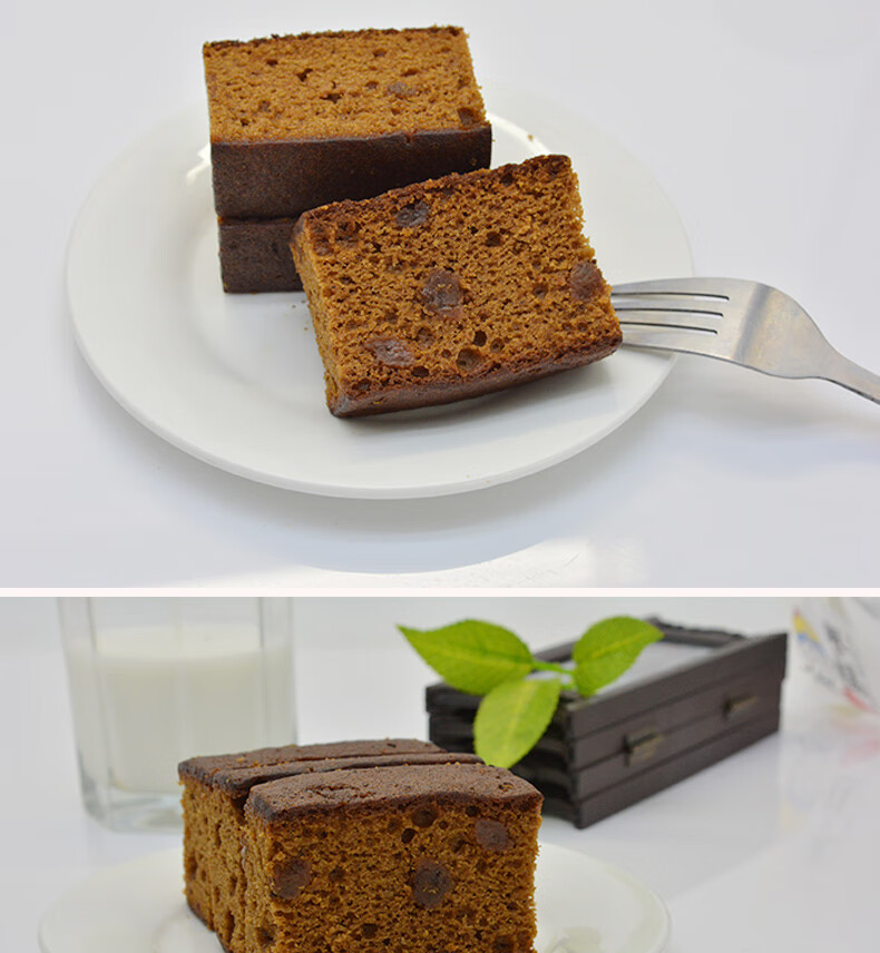 京隆 北京特产手工点心枣糕250g*2袋