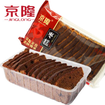 京隆 北京特产手工点心枣糕250g*2袋