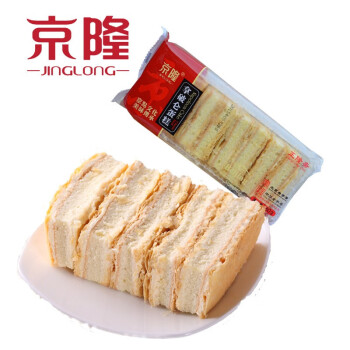 京隆 中式糕点拿破仑蛋糕180g*2袋