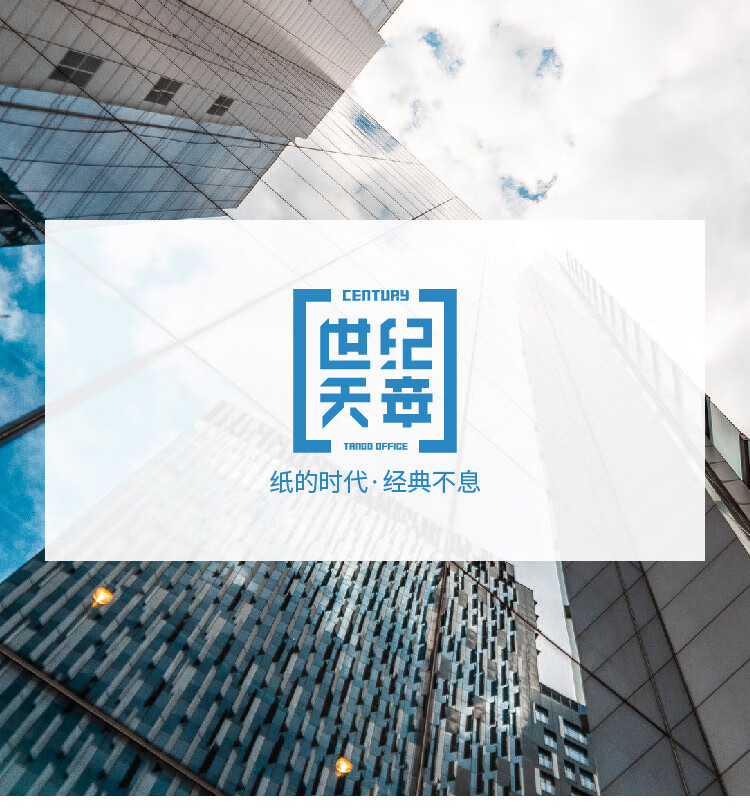 天章（TANGO）世纪天章80g A4复印纸 高品质款打印纸 500张/包 5包/箱（2500张）