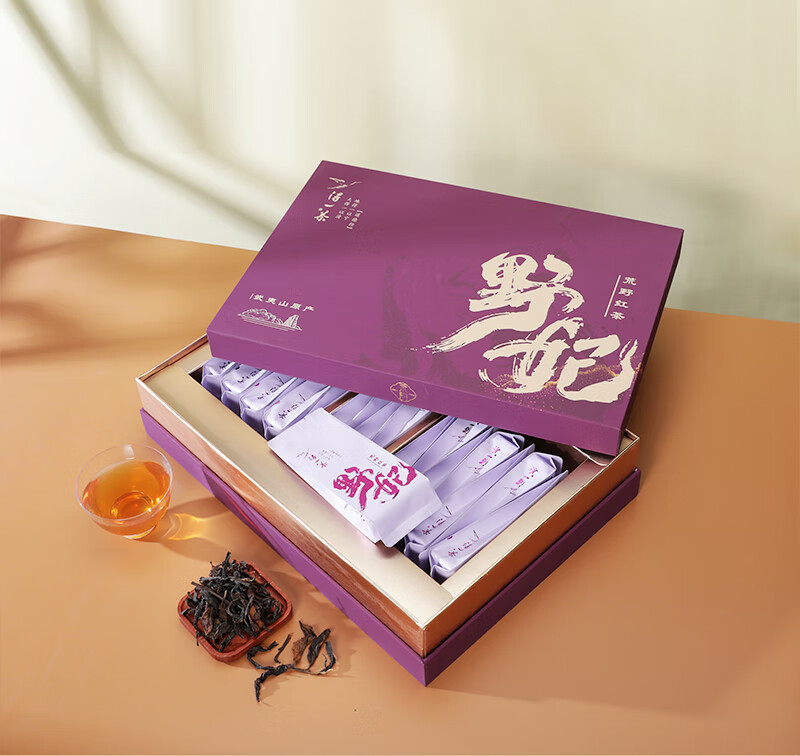 得一茶野妃·野生红茶 5g*20泡