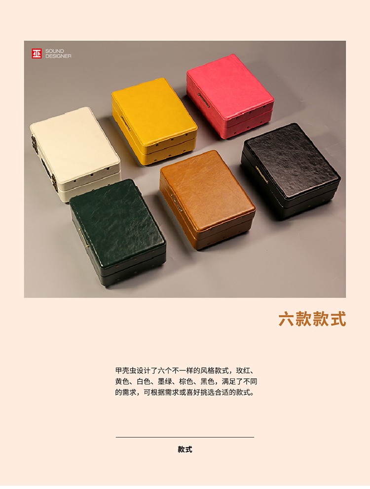 巫 （wu）1900甲壳虫 3英寸mini黑胶唱片机复古小型留声机毕业情侣节日礼物 黄色