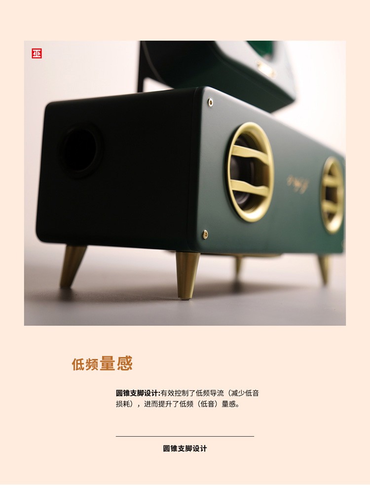 巫 （wu）单曲人生2.1实木CD机 复古蓝牙音箱 光盘播放机留声机便携迷你组合家庭小挂壁式音响 黑色