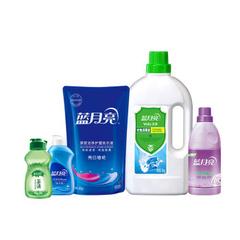 蓝月亮洗衣液家庭清洁套装22L02型