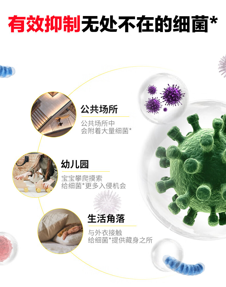 威露士泡沫抑菌洗手液健康呵护两支装225ml*2 新老包装