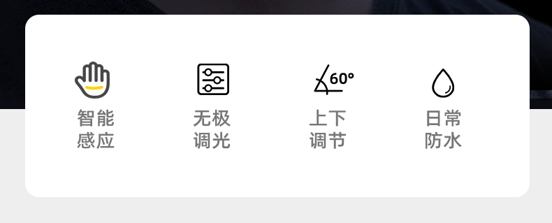 神火（supfire）HL05-S感应头灯LED强光远射充电头戴式钓鱼夜钓户外防水超长续航矿灯