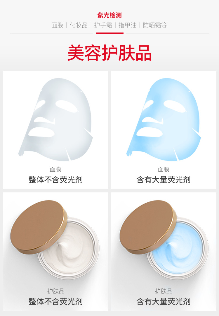 神火（supfire）UV03测试荧光剂检测笔 365nm紫光灯手电筒面膜验钞 黄曲霉菌检测紫光灯