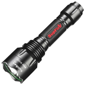 神火（supfire）T10强光手电筒 远射LED充电式防身骑行户外灯