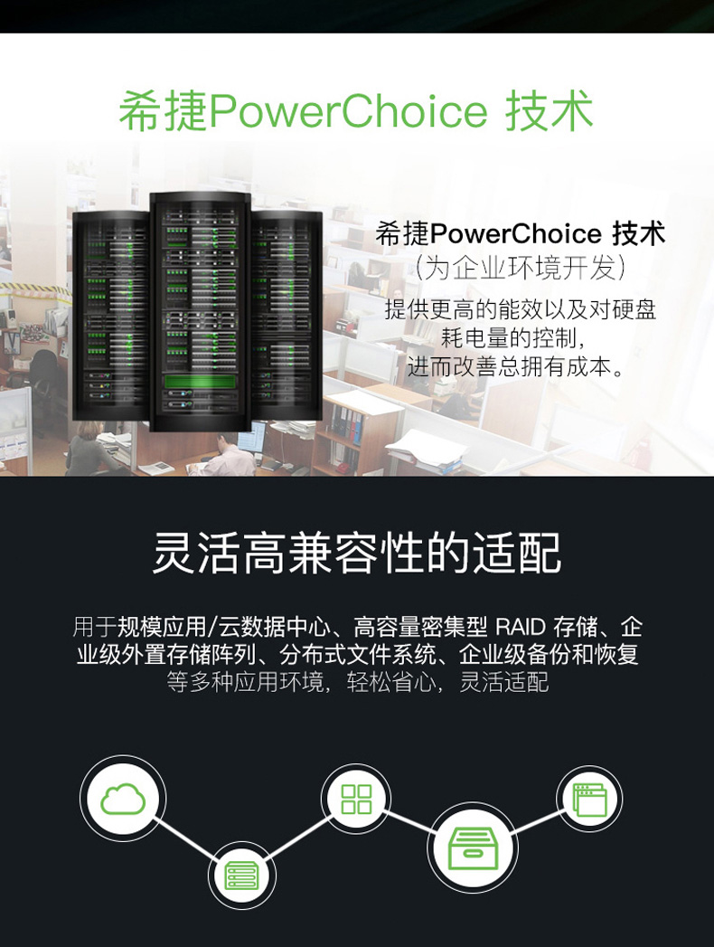 希捷（Seagate）企业级硬盘 服务器机械硬盘 垂直 PMR 4TB【ST4000NM000B】