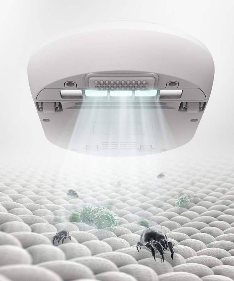 艾贝丽Abereve  便携式手持家用床铺手持迷你吸尘器 BD-805 Pro