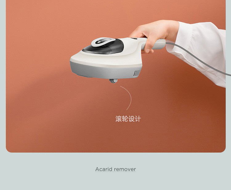 艾贝丽Abereve  便携式手持家用床铺手持迷你吸尘器 BD-805 Pro