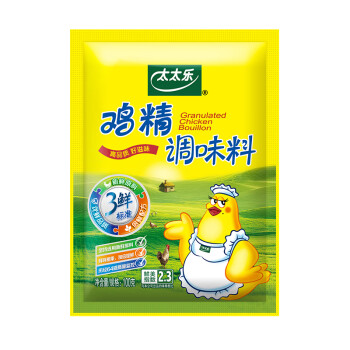 太太乐 面条煲汤调味品调味料 鸡精100g*25