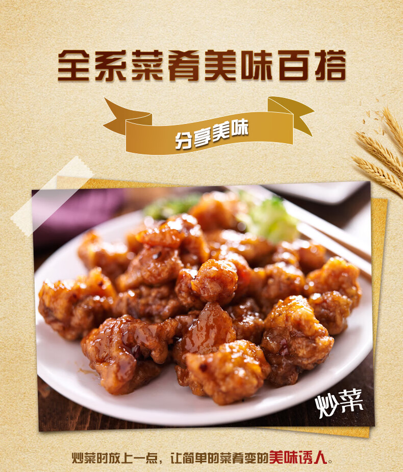 太太乐 面条煲汤调味品调味料 味精100g*3