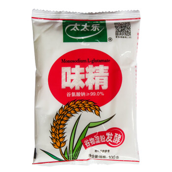 太太乐 面条煲汤调味品调味料 味精100g*3