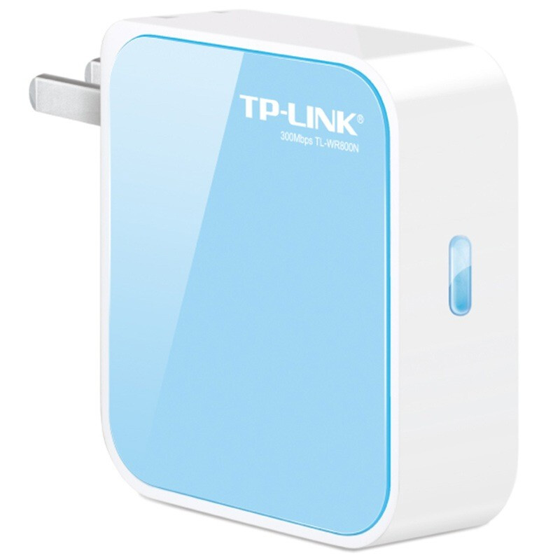 TP-LINK 普联 300M迷你型无线路由器 TL-WR800N WDR7660