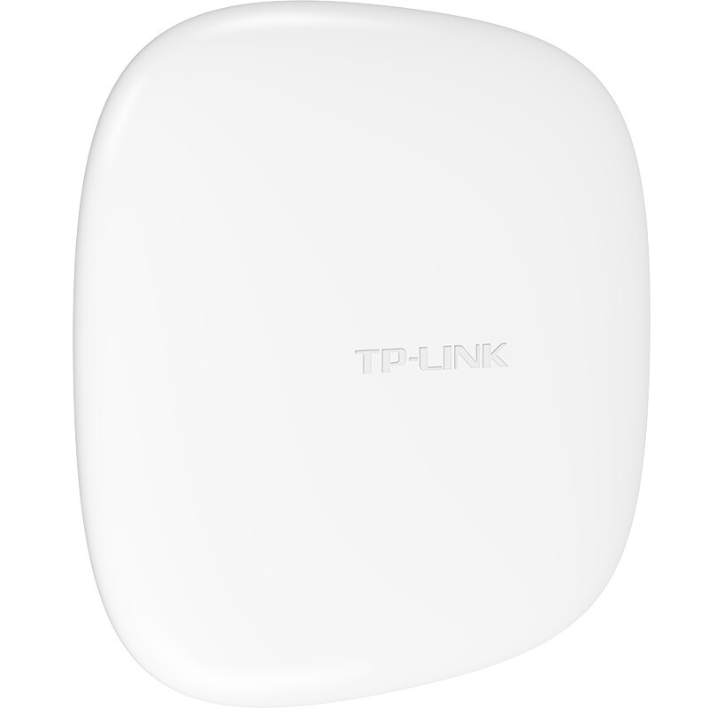 TP-LINK 普联TL-AP306C-PoE 300M无线吸顶式AP 企业级wifi接入 PoE供电WDR7660/AC管理 10/100/1000Mbps