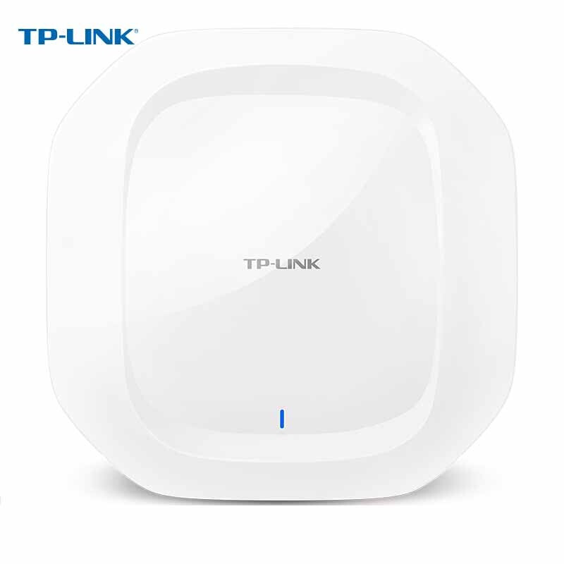 TP-LINK 普联 1800M 5G四频高密度企业级无线吸顶AP TL-HDAP1800GC-PoE/DC 无线wifi接入点 WDR7660