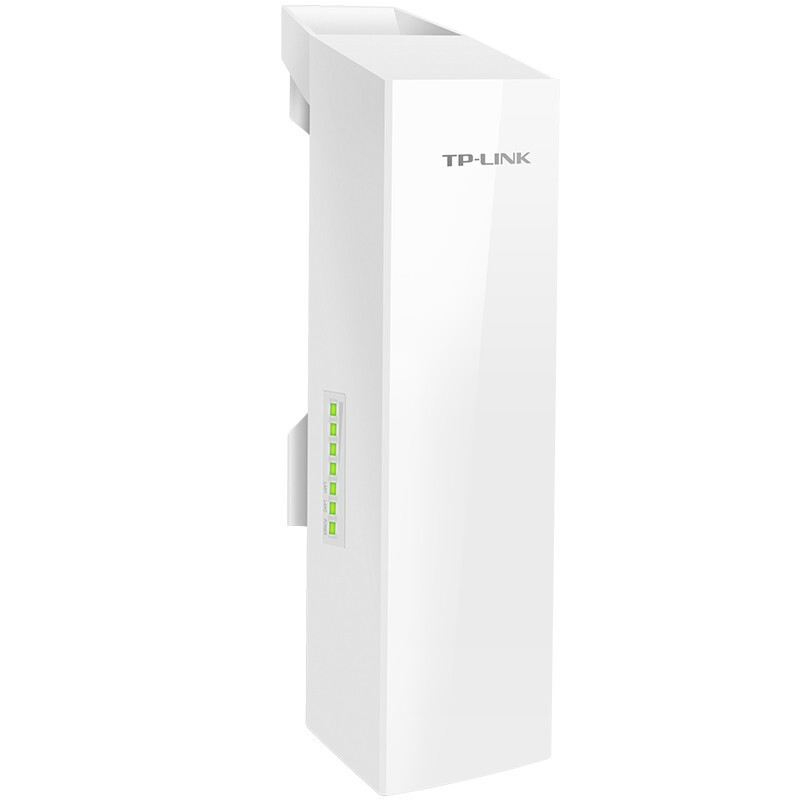 TP-LINK 普联室外无线网桥5.8G千兆端口 TL-CPE520G 点对点大功率双向远距离15公里传输 WDR7660