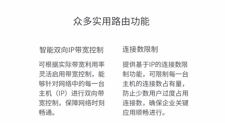 TP-LINK 普联 300M企业级无线路由器 TL-WAR302 wifi穿墙/防火墙 5口百兆 WDR7660
