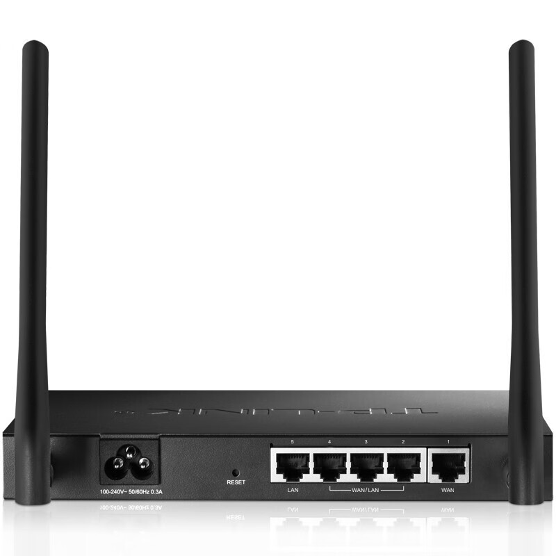 TP-LINK 普联 300M企业级无线路由器 TL-WAR302 wifi穿墙/防火墙 5口百兆 WDR7660