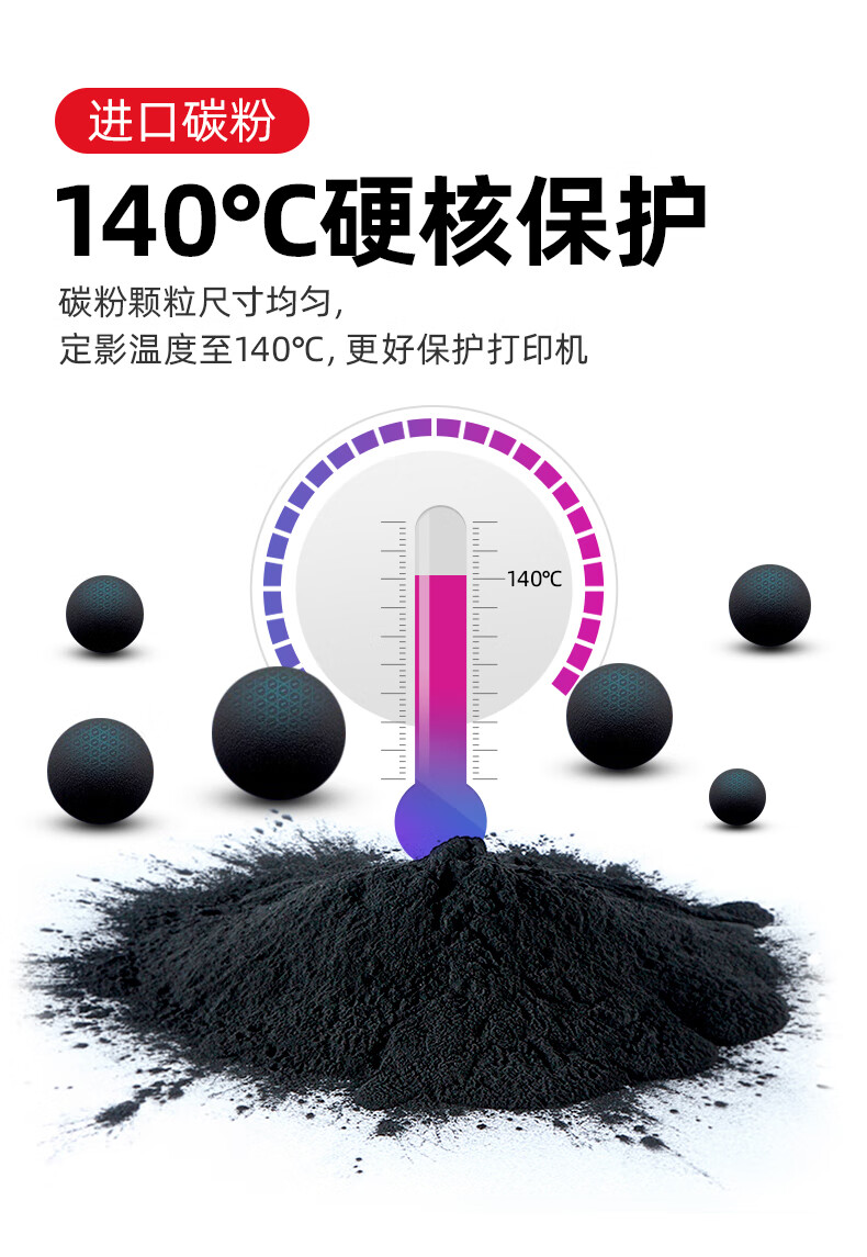 绘威 MX-315CT粉盒 黑色 适用夏普SHARP MX3158N 2658N M3158U M2658U 1支装