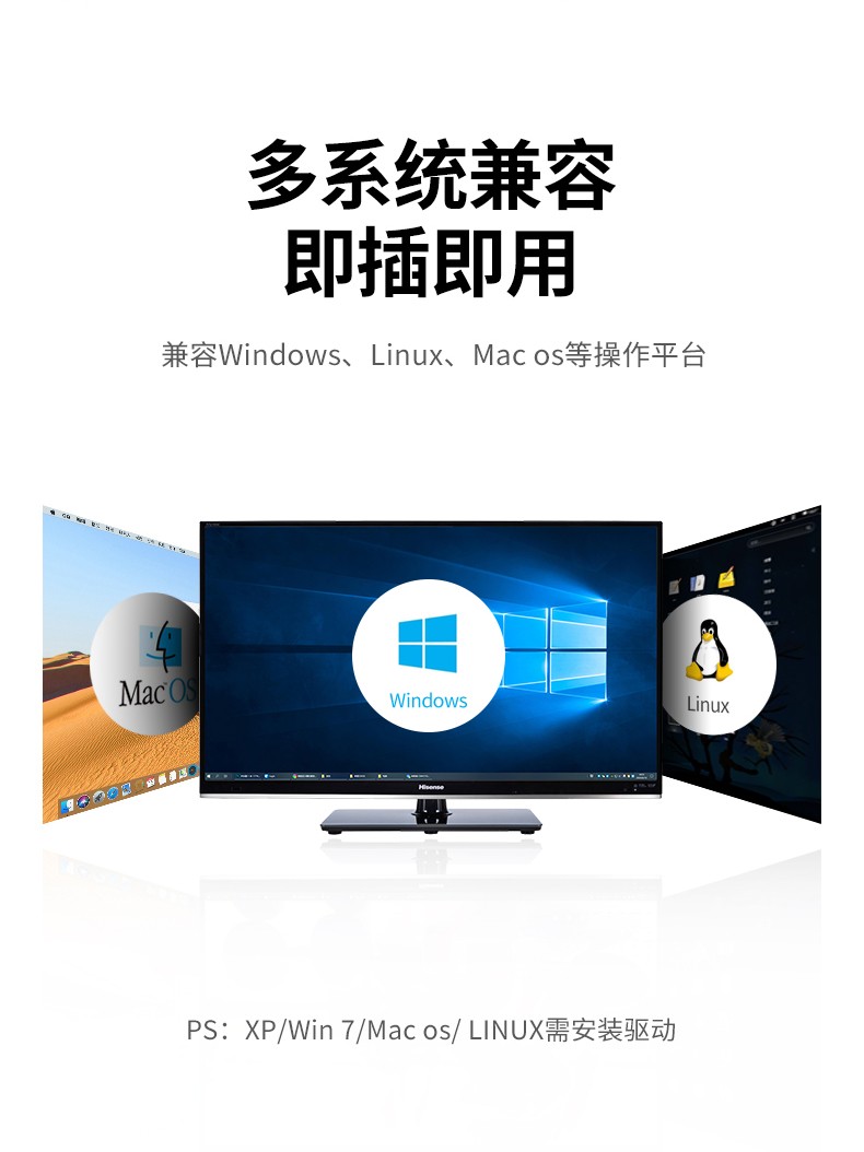 绿联（UGREEN）USB转百兆有线网卡RJ45网线接口 电脑外置以太网口转换器 黑色 CR110 30305