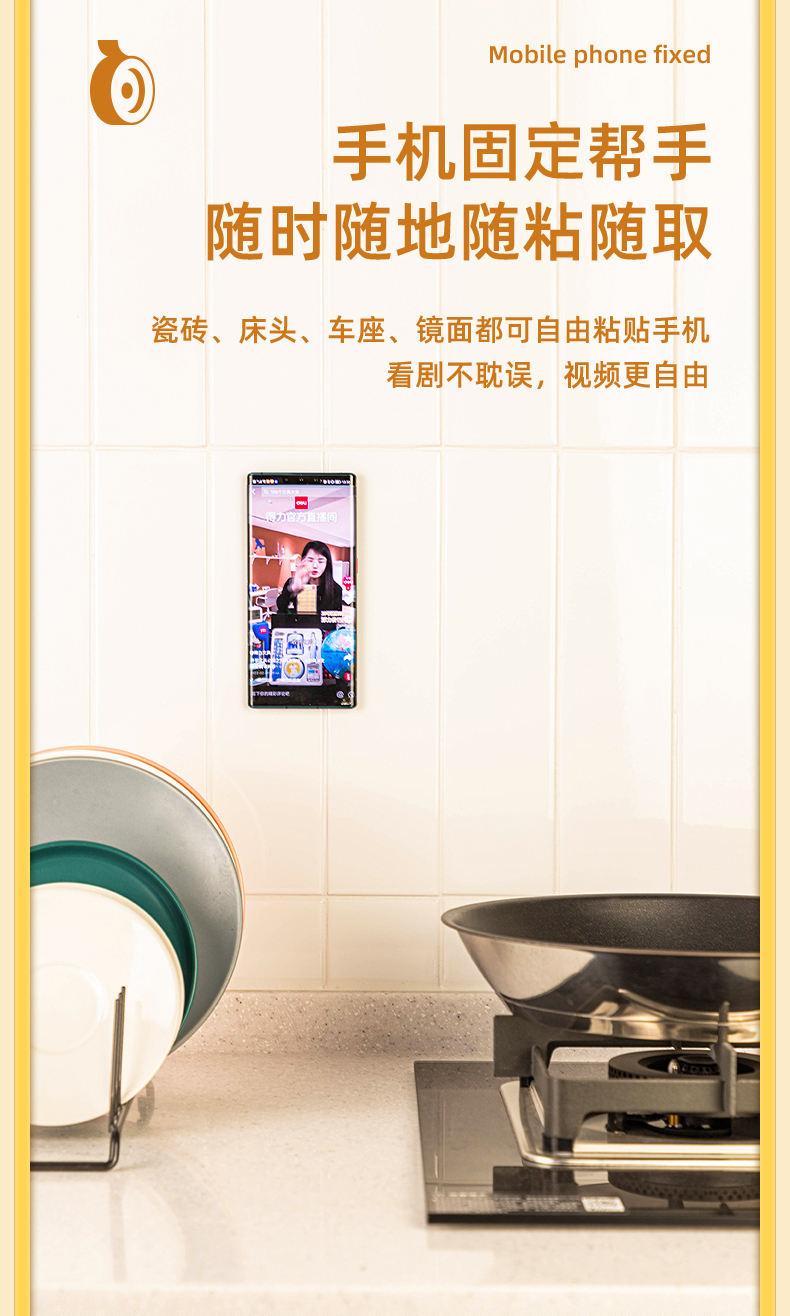 得力（deli）50mm*3m*2mm纳米强力无痕魔力胶带 透明家用车用双面胶 加厚款33604