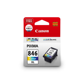 佳能（Canon）CL-846XL彩色墨盒(适用MG3080/MG2400/TS308/TR4580